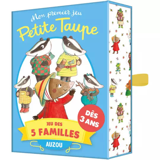 Jeu des 5 familles #Petite taupe