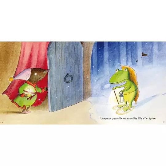 Petite taupe ouvre moi ta porte