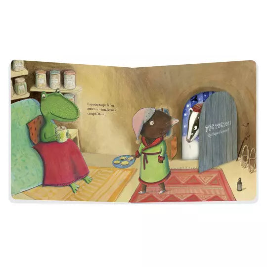 Petite taupe, ouvre-moi ta porte #A toucher