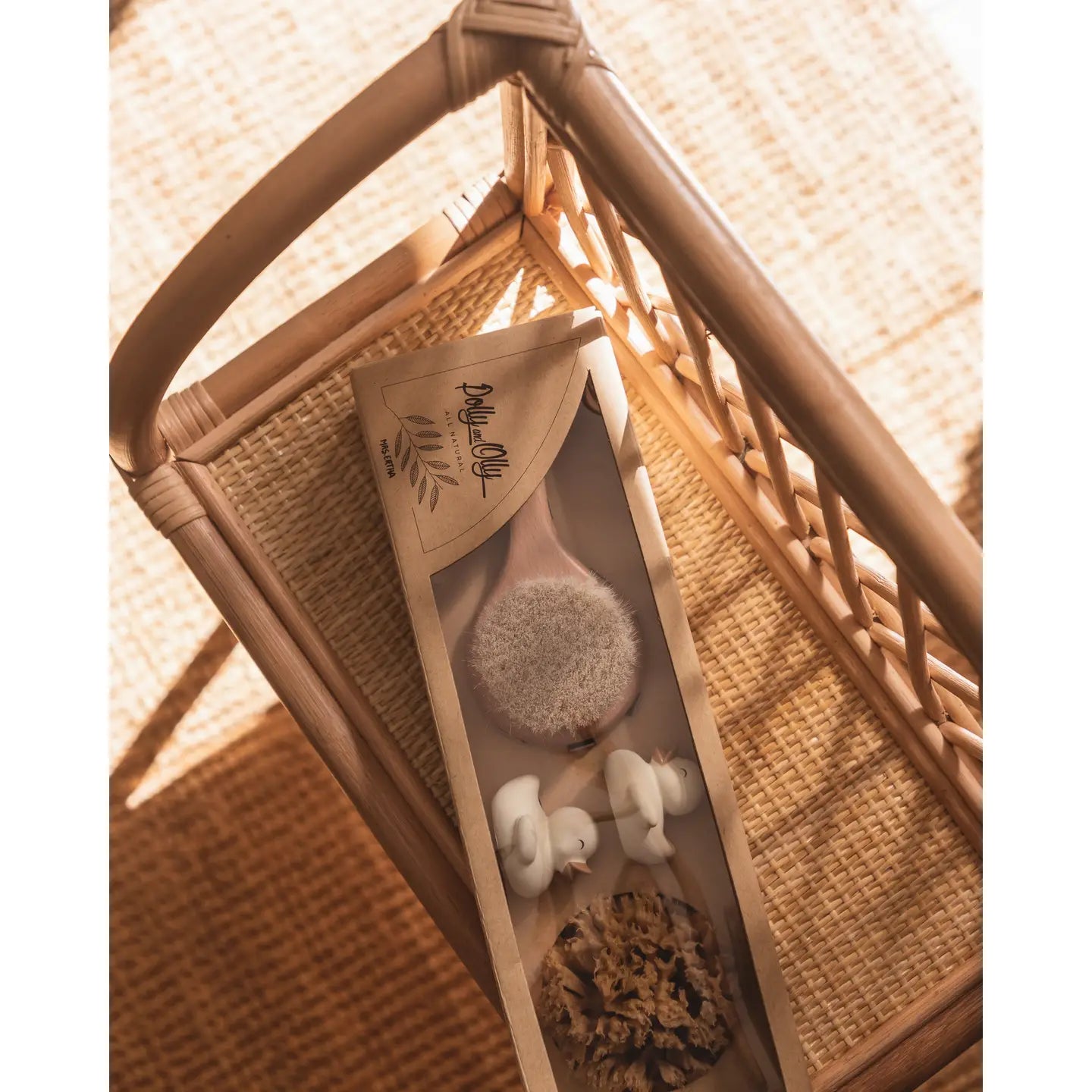 Ensemble de bain naturel Polly & Olly – Mrs Ertha