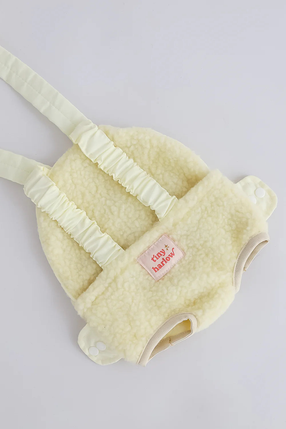 Porte bébé Tiny Harlow #Sherpa Crème