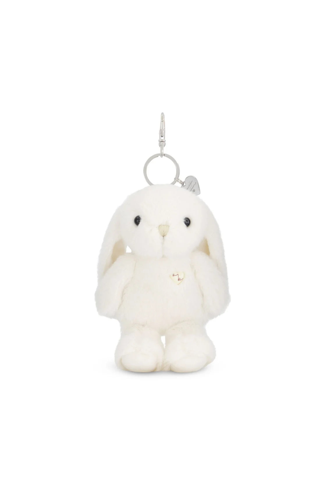 Porte-Clé Lapin Penelope 15cm Marshmallow - Snuggle Bunnies