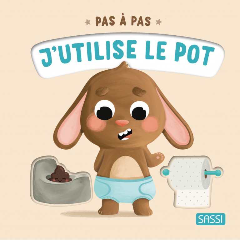 Pas à pas #J'utilise le pot