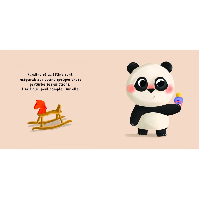 Pas à pas #Je range la tétine