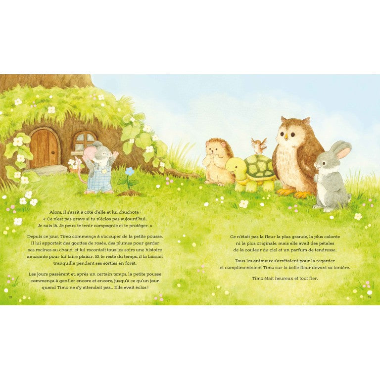 Printemps câlin - Livre Sassi