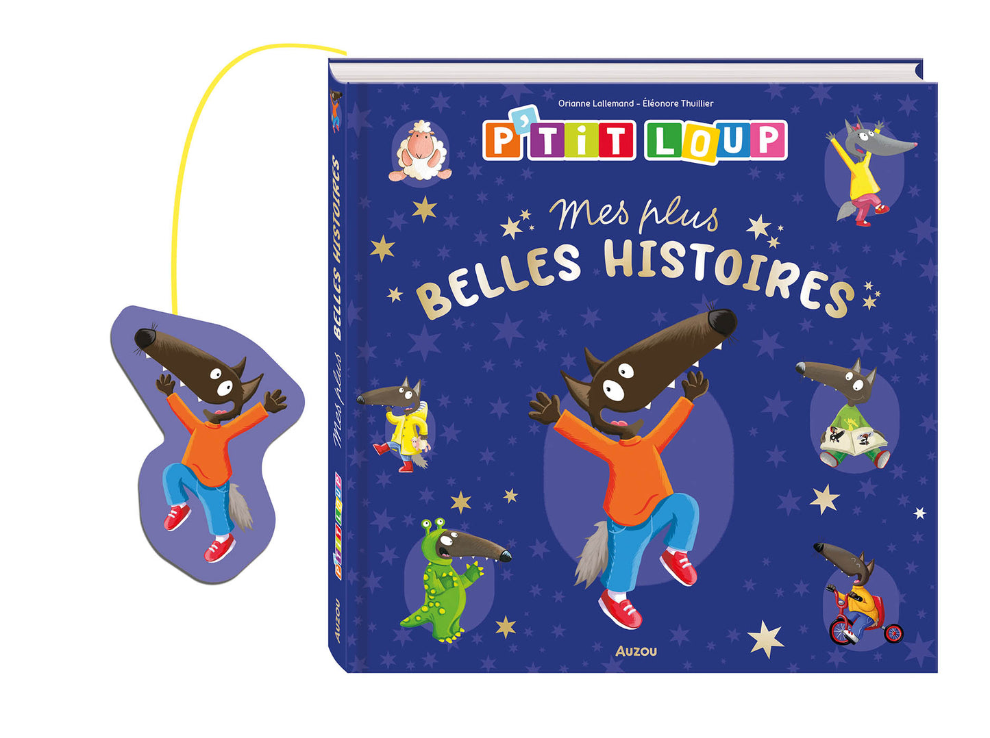 P'tit loup - Mes plus belles histoires - Auzou
