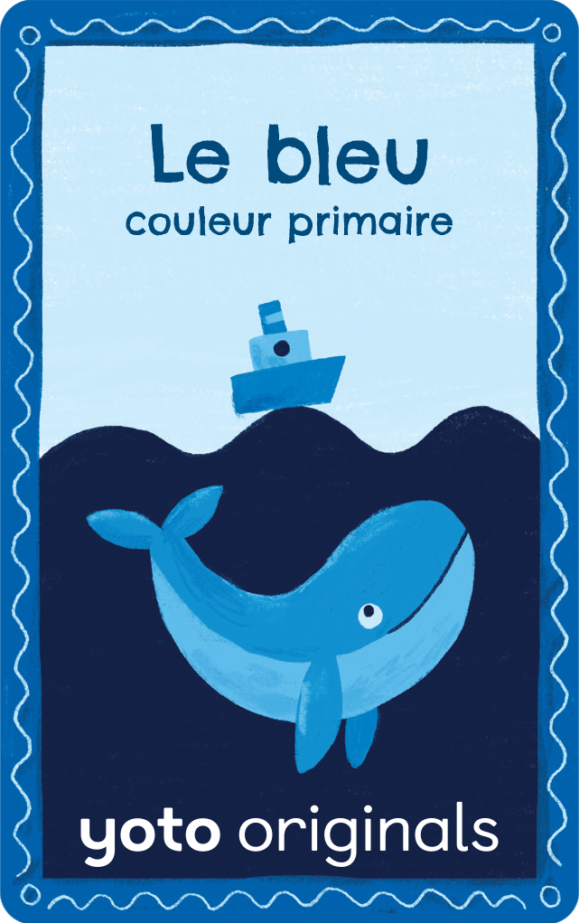 Carte Yoto #Les couleurs sont un jeu