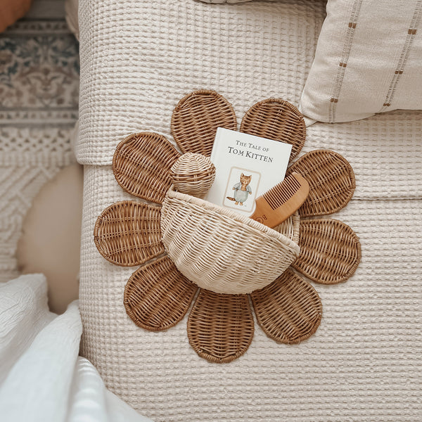 Panier fleur