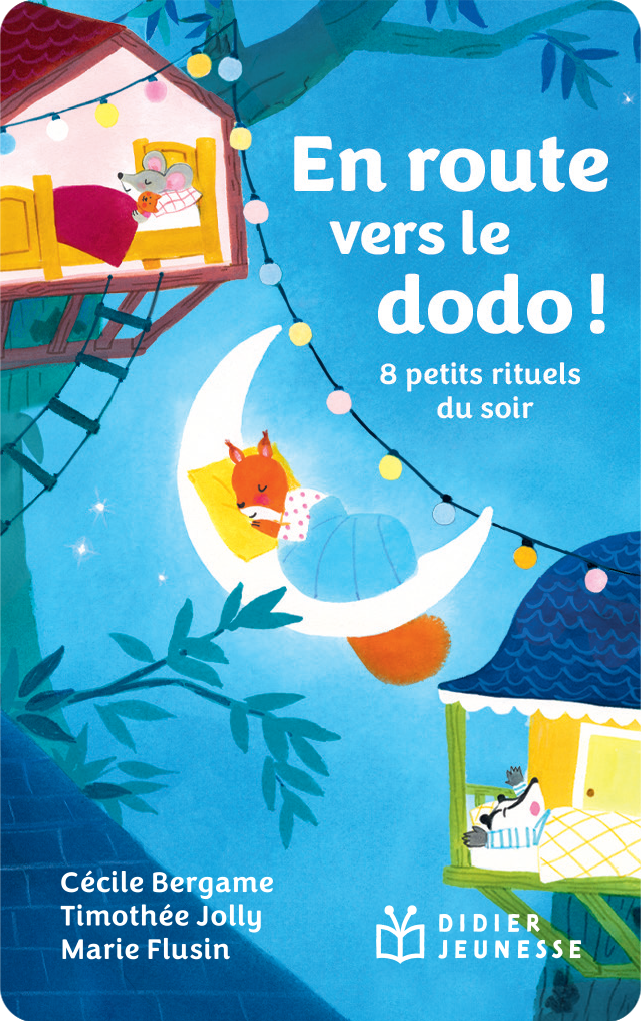 Carte Yoto #En route vers le dodo, 8 rituels du soir