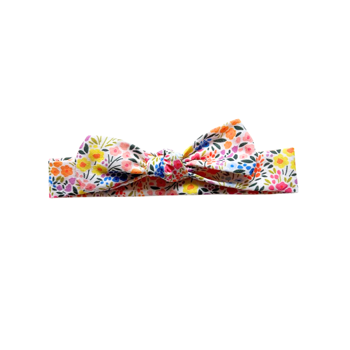 Vêtement poupée - Bandeau fleurie