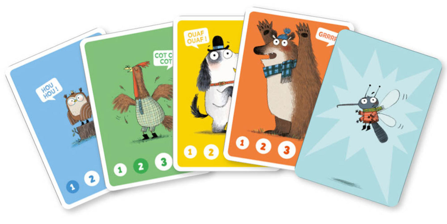 Jeux de cartes - Moustique - Auzou