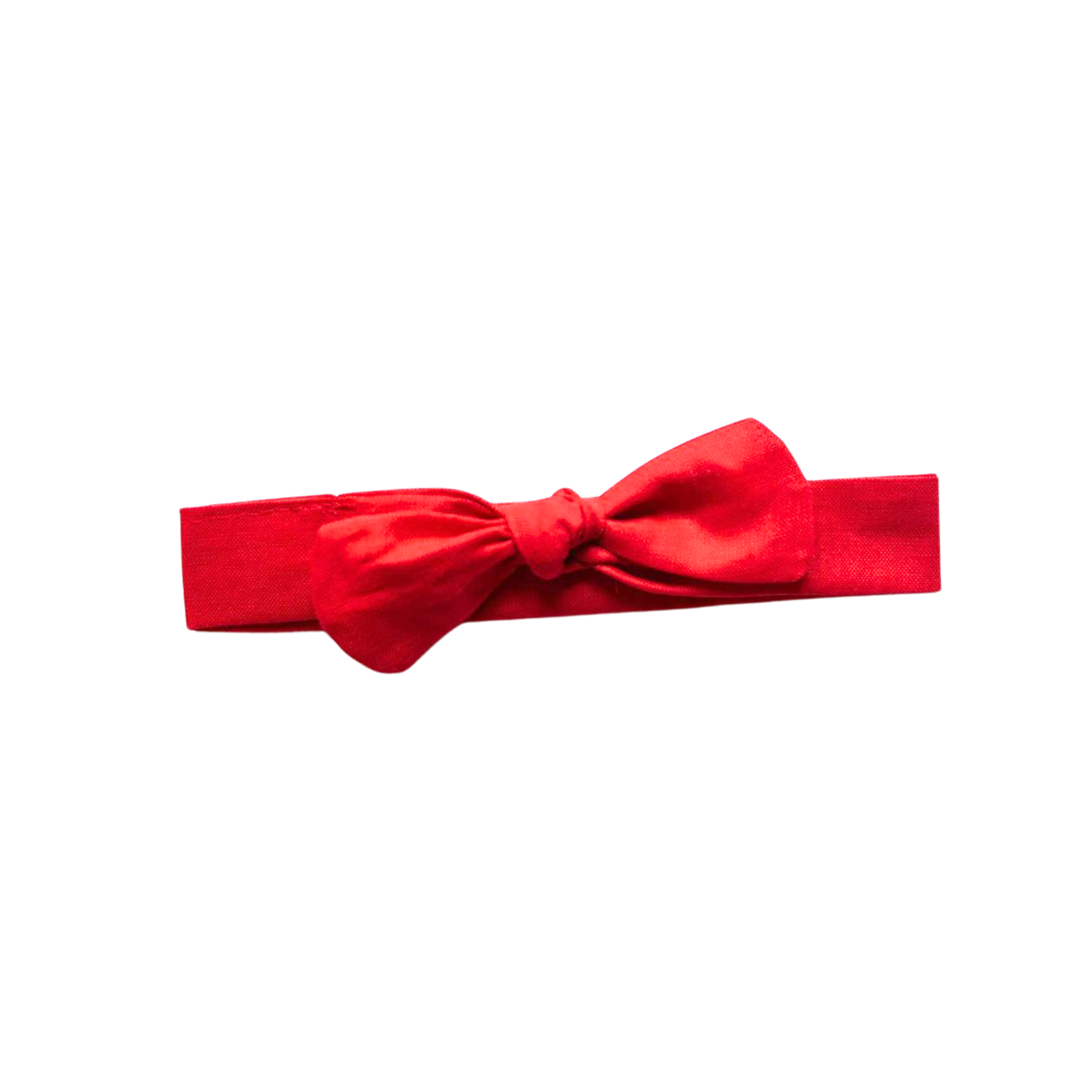 Vêtement poupée - Bandeau jersey rouge