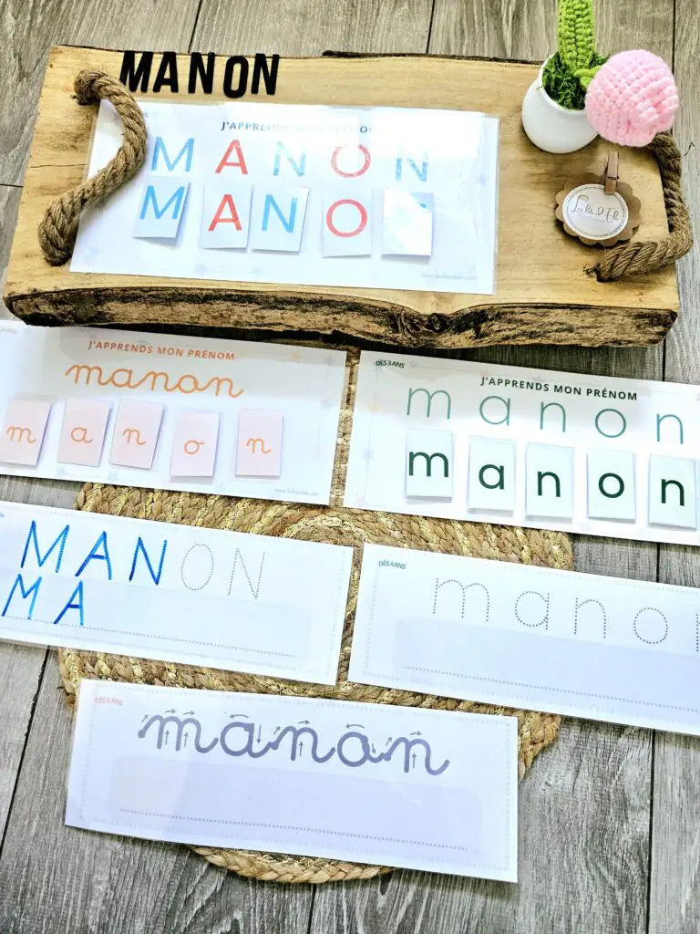 Kit Prénom - Les lots d'Elo