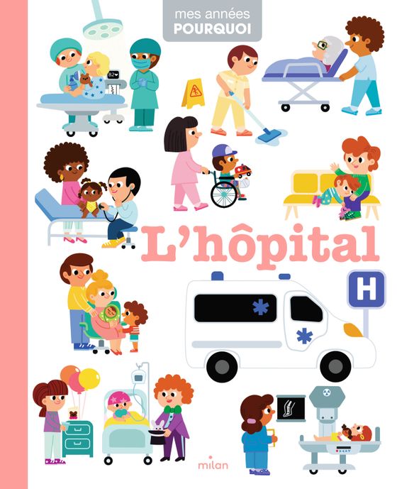 Mes années pourquoi - L’hôpital - Milan