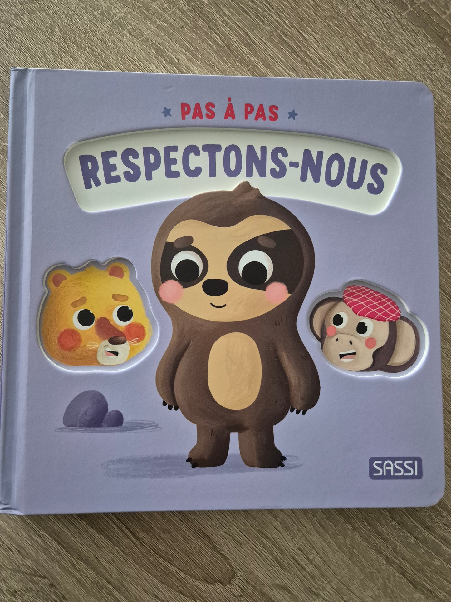 Pas à pas #Respectons nous