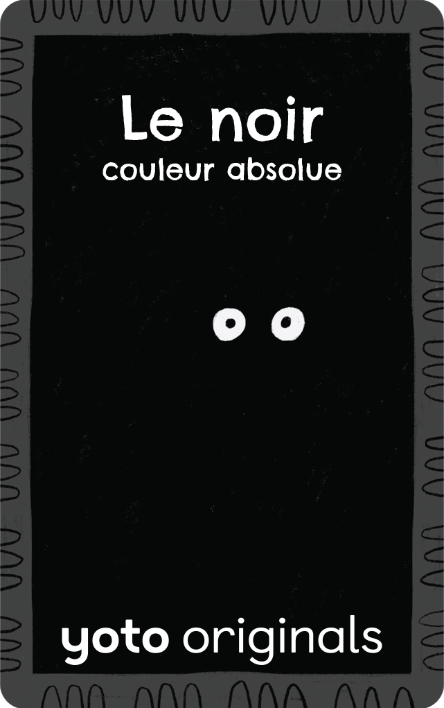 Carte Yoto #Les couleurs sont un jeu