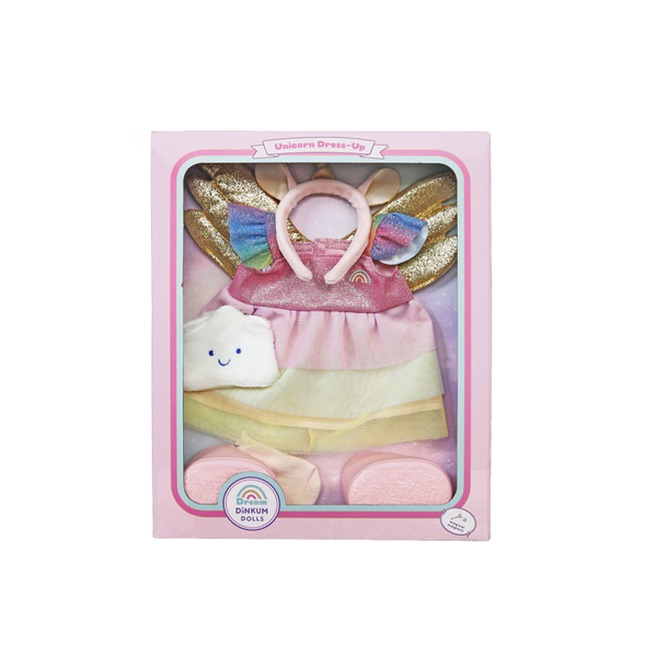 Unicorn Outfit Set - Dinkum Dolls - Olli Ella