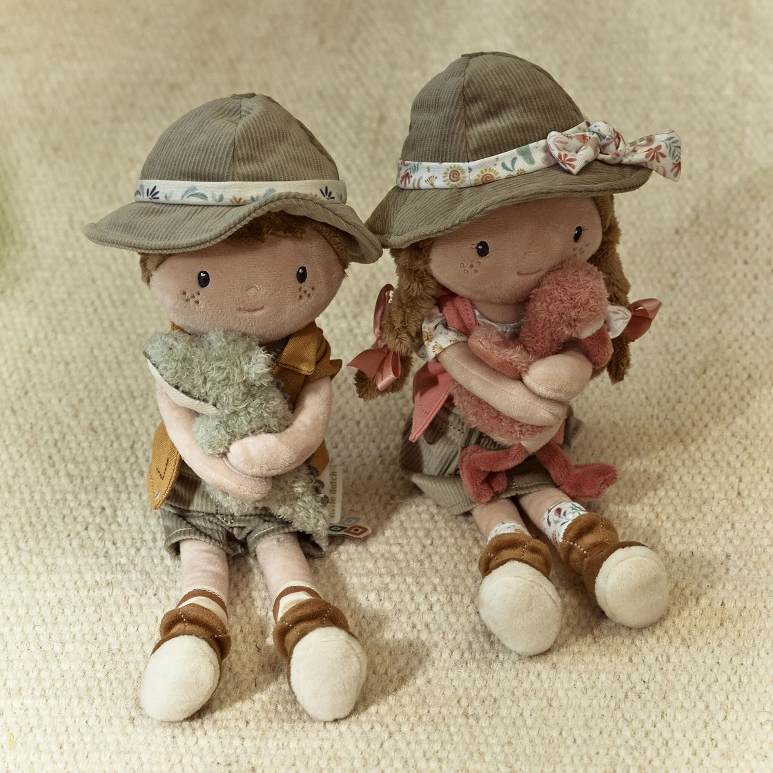 Poupée Ranger - Rosa -Safari Friends - Little Dutch