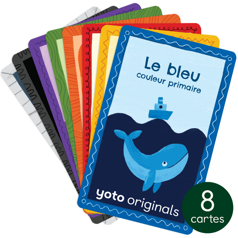 Carte Yoto #Les couleurs sont un jeu