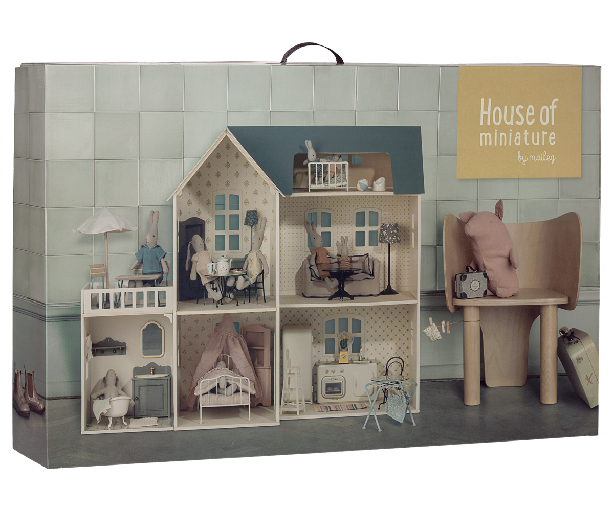 Maison miniature - Dollhouse - Maileg