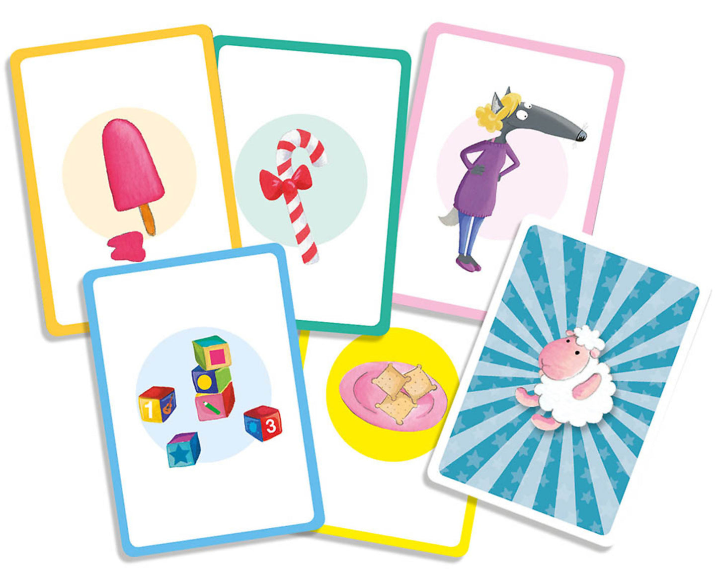 Jeux de cartes - Mémory Loup - Auzou