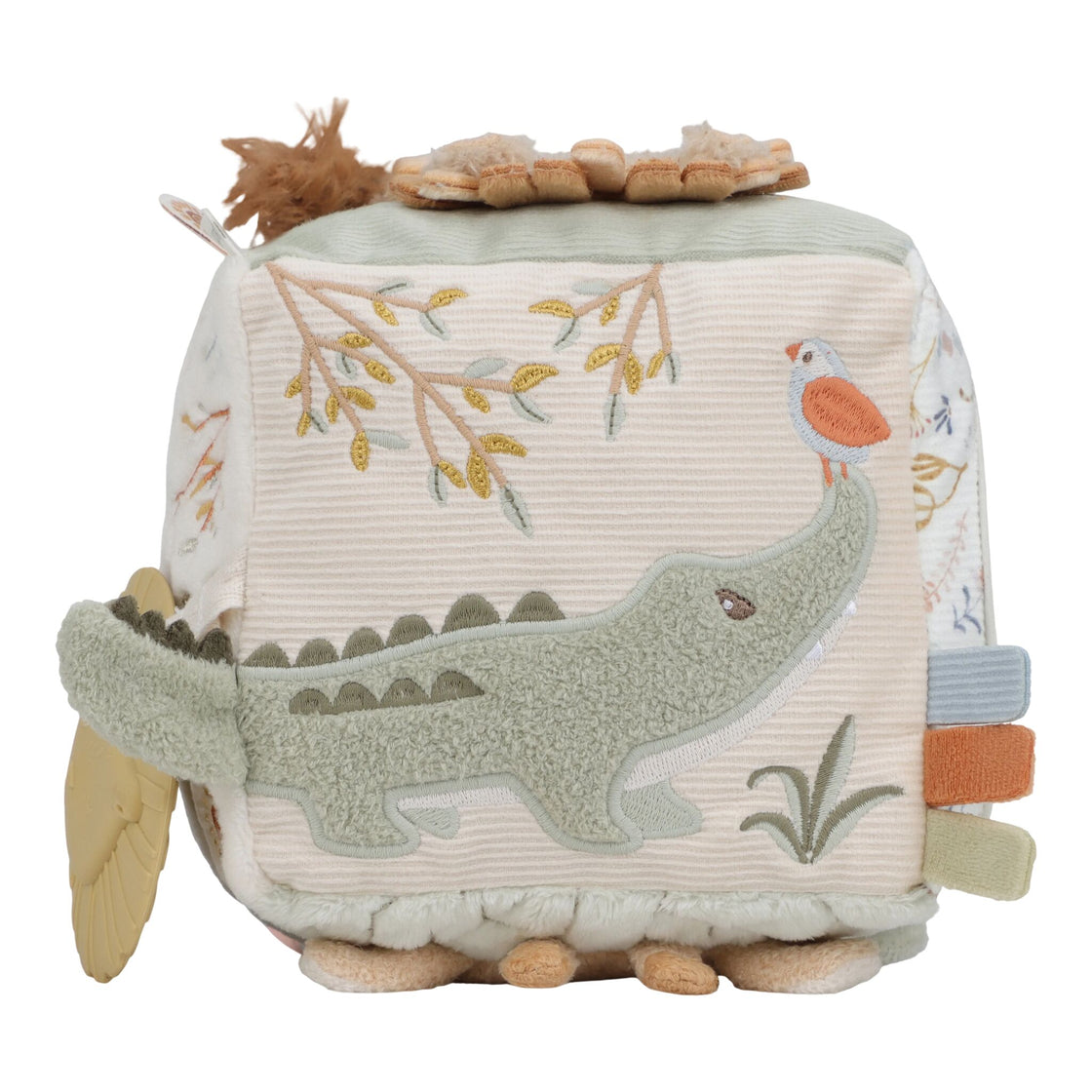 Cube d’activités soft - Safari Friends - Little Dutch