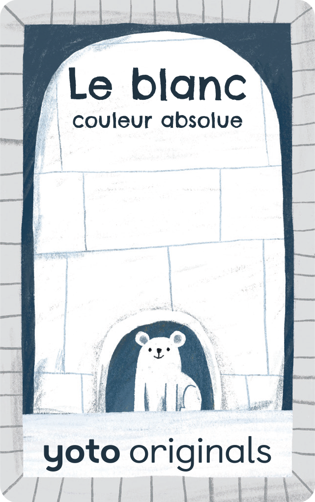Carte Yoto #Les couleurs sont un jeu