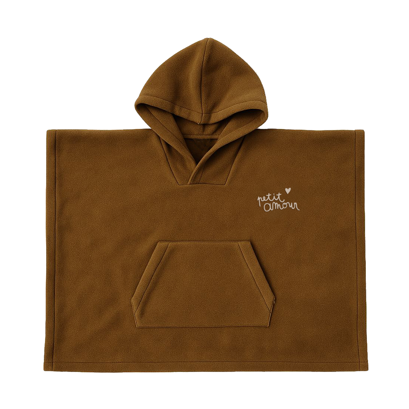 Poncho - Camel - Zakuw