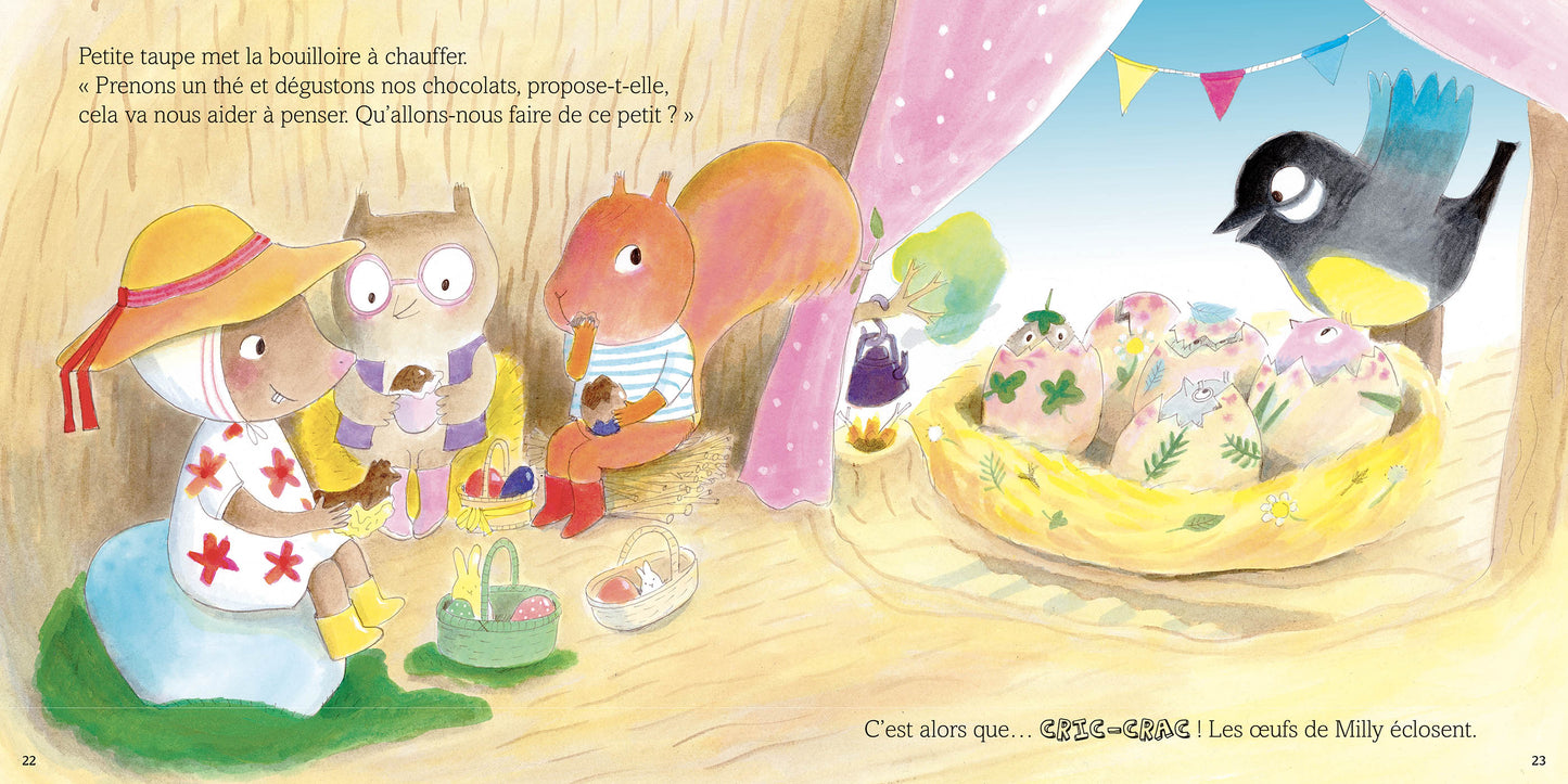 Petite Taupe et l'œuf de Pâques - Auzou