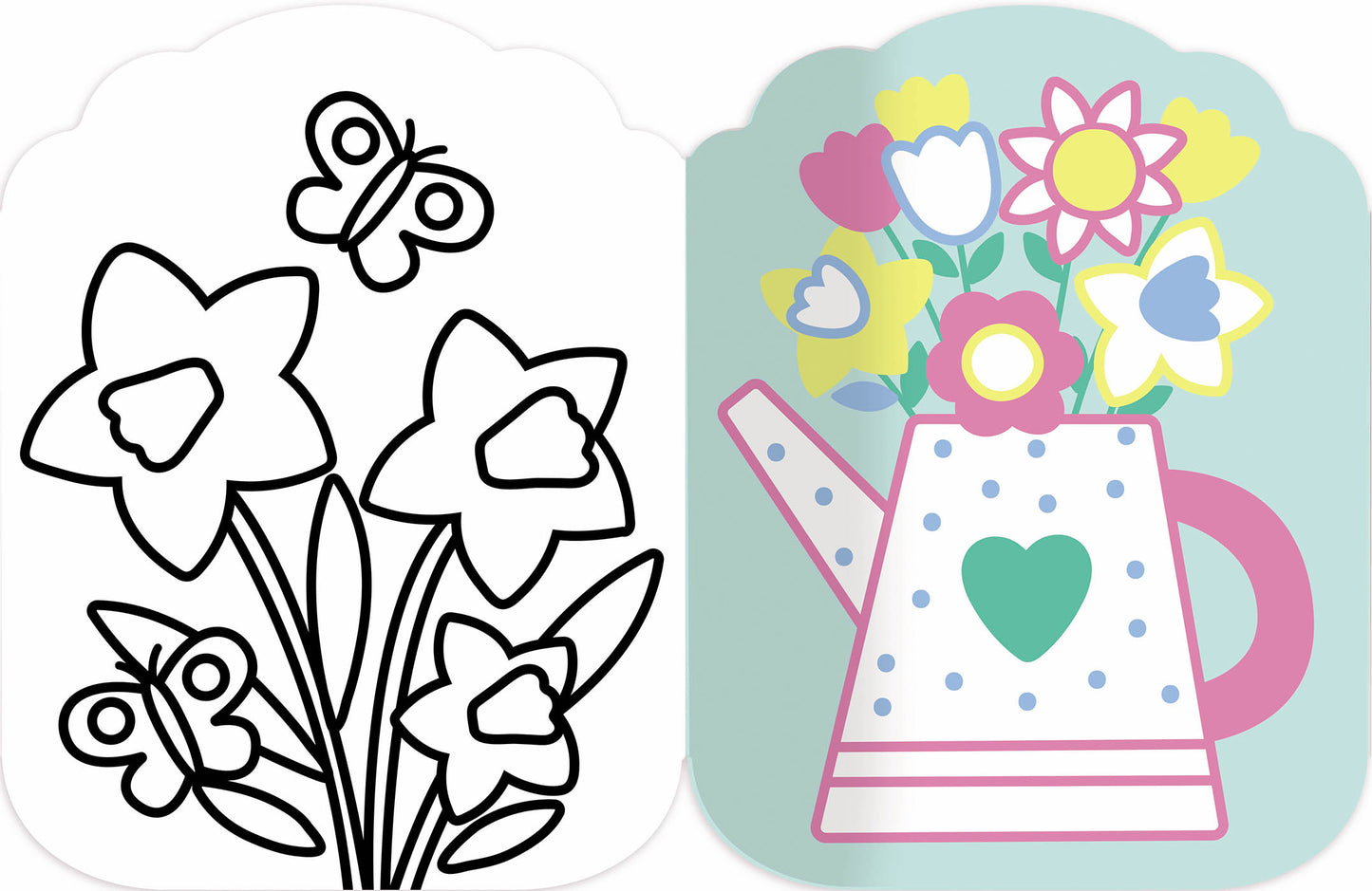 Je colorie sans dépasser - PÂQUES - Auzou