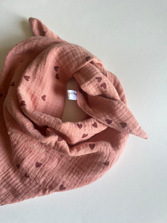 Foulard #Petit coeur