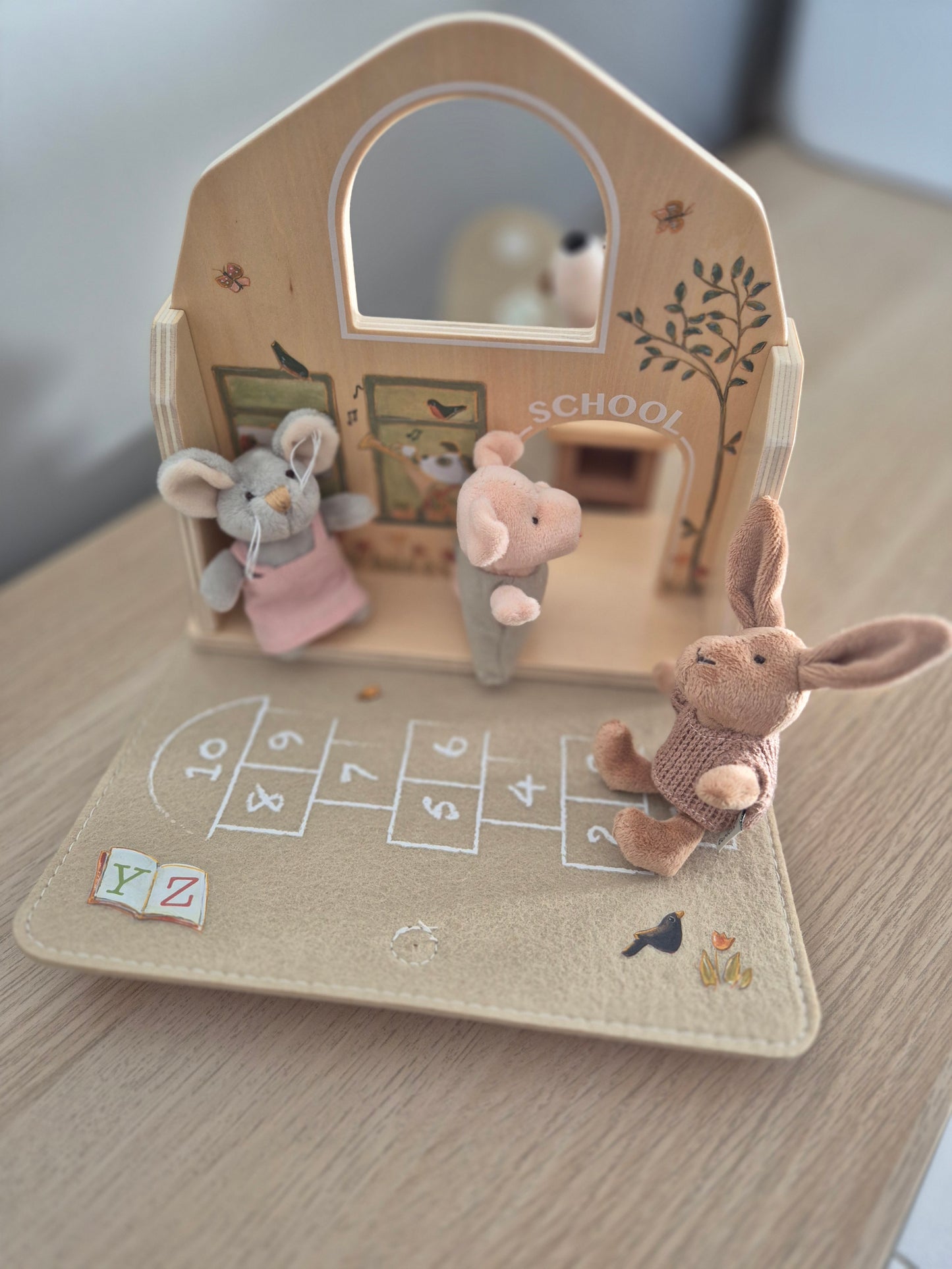 Petite maison de poupée - Ecole - Egmont Toy's