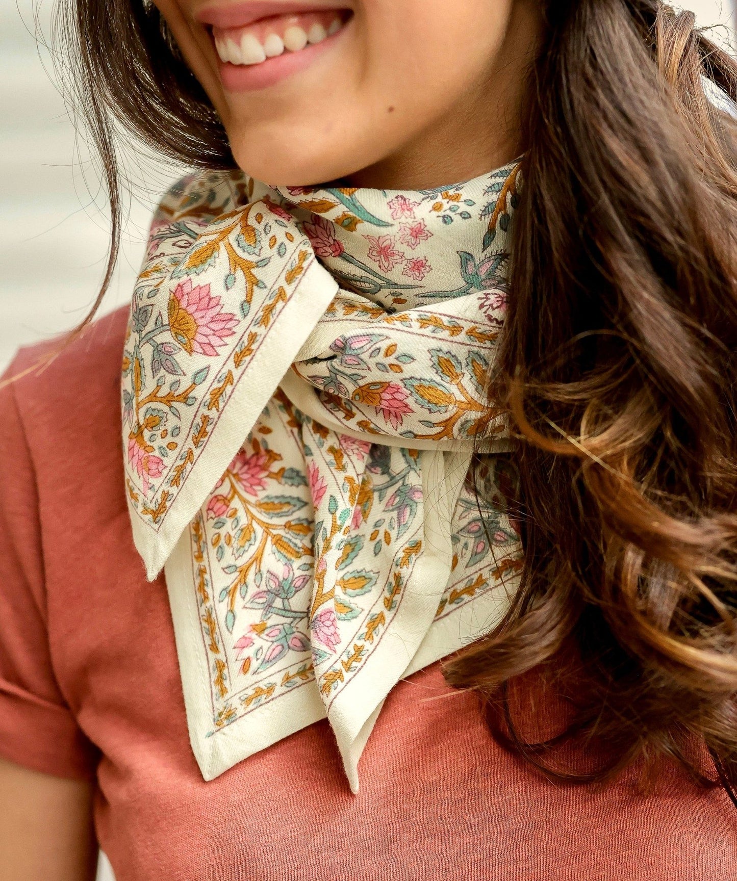 Foulard Rhapsody Confetti - Bëllemme