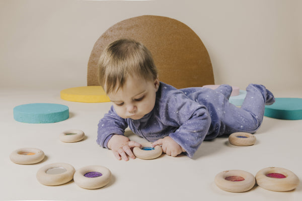 Donut sensoriel - Rose - Petit Boum