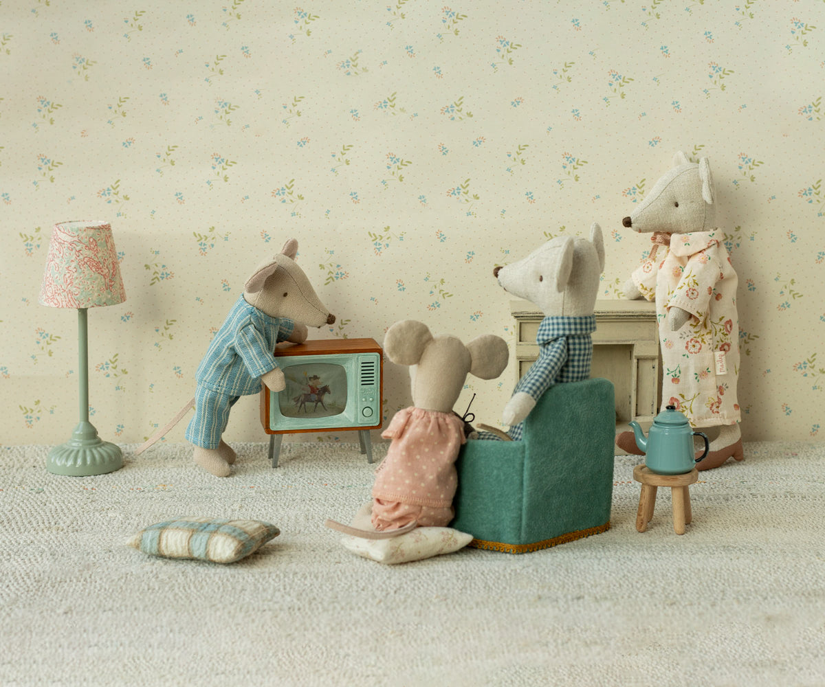 Télévision miniature pour souris – Maileg