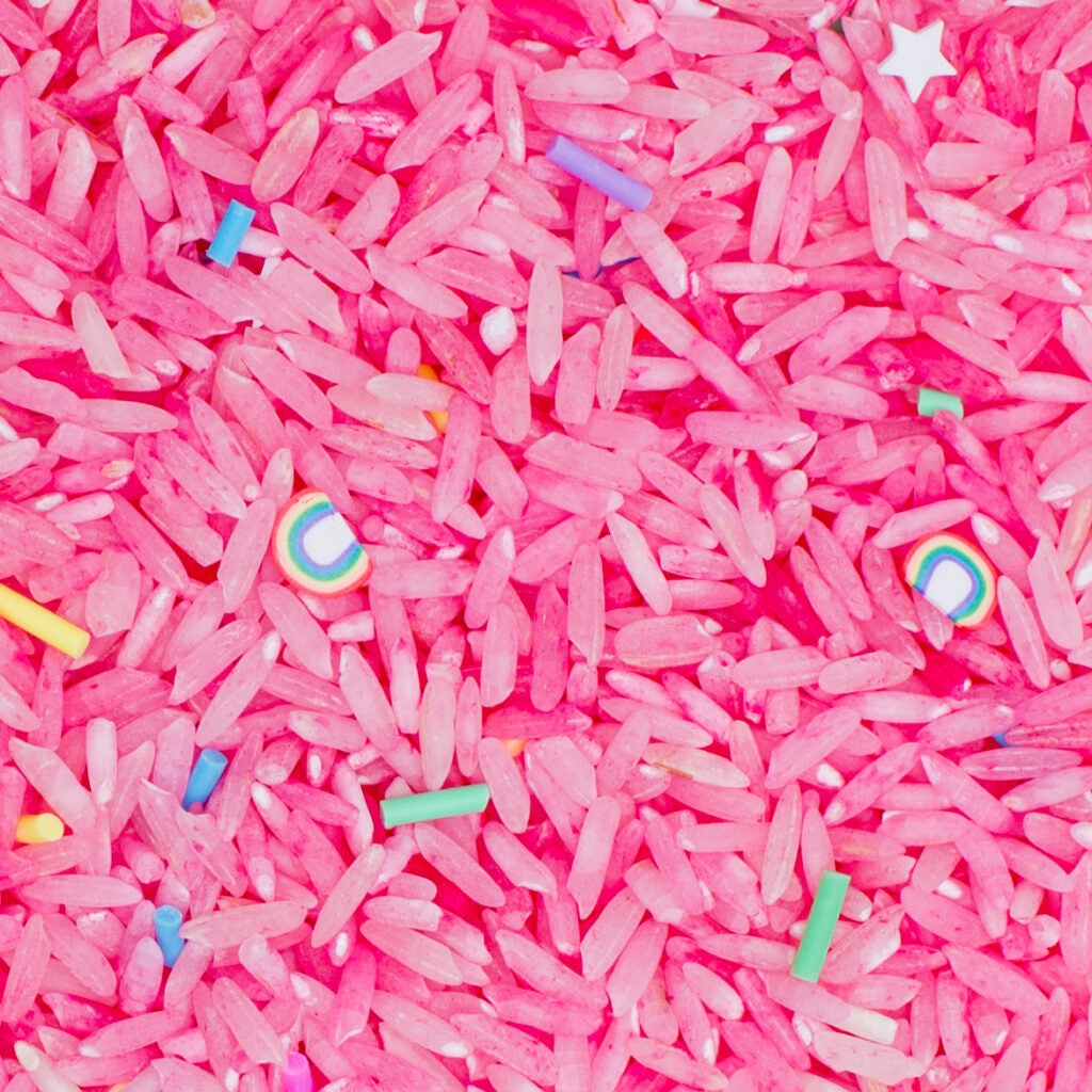 Riz à jouer pour enfants- jeu sensoriel- Leukmetletters