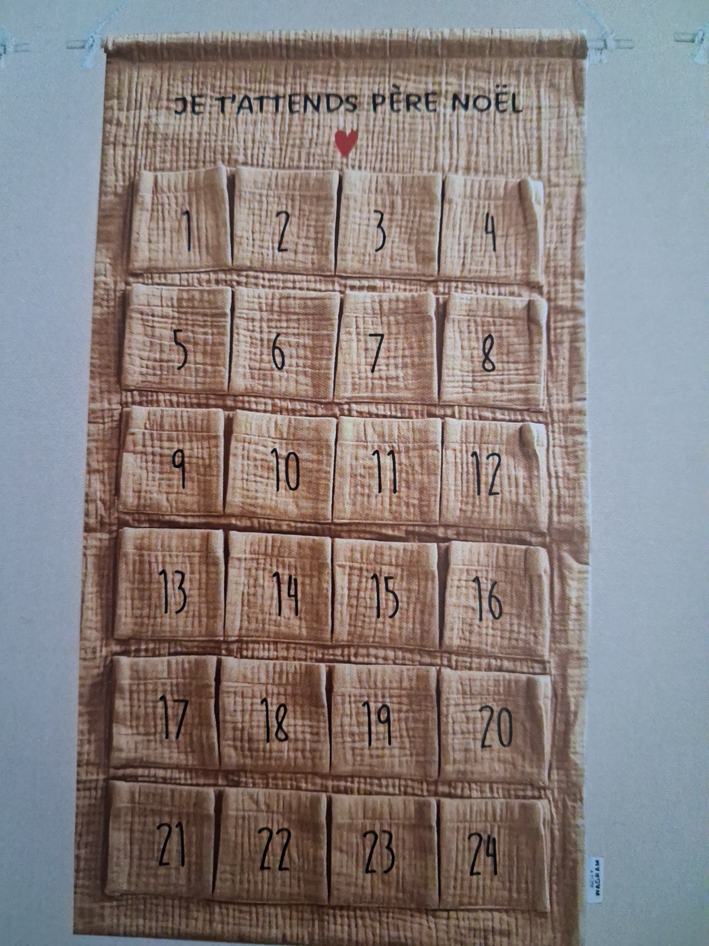 Calendrier de l'avent #Gaze Camel