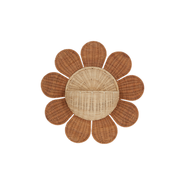 Panier fleur
