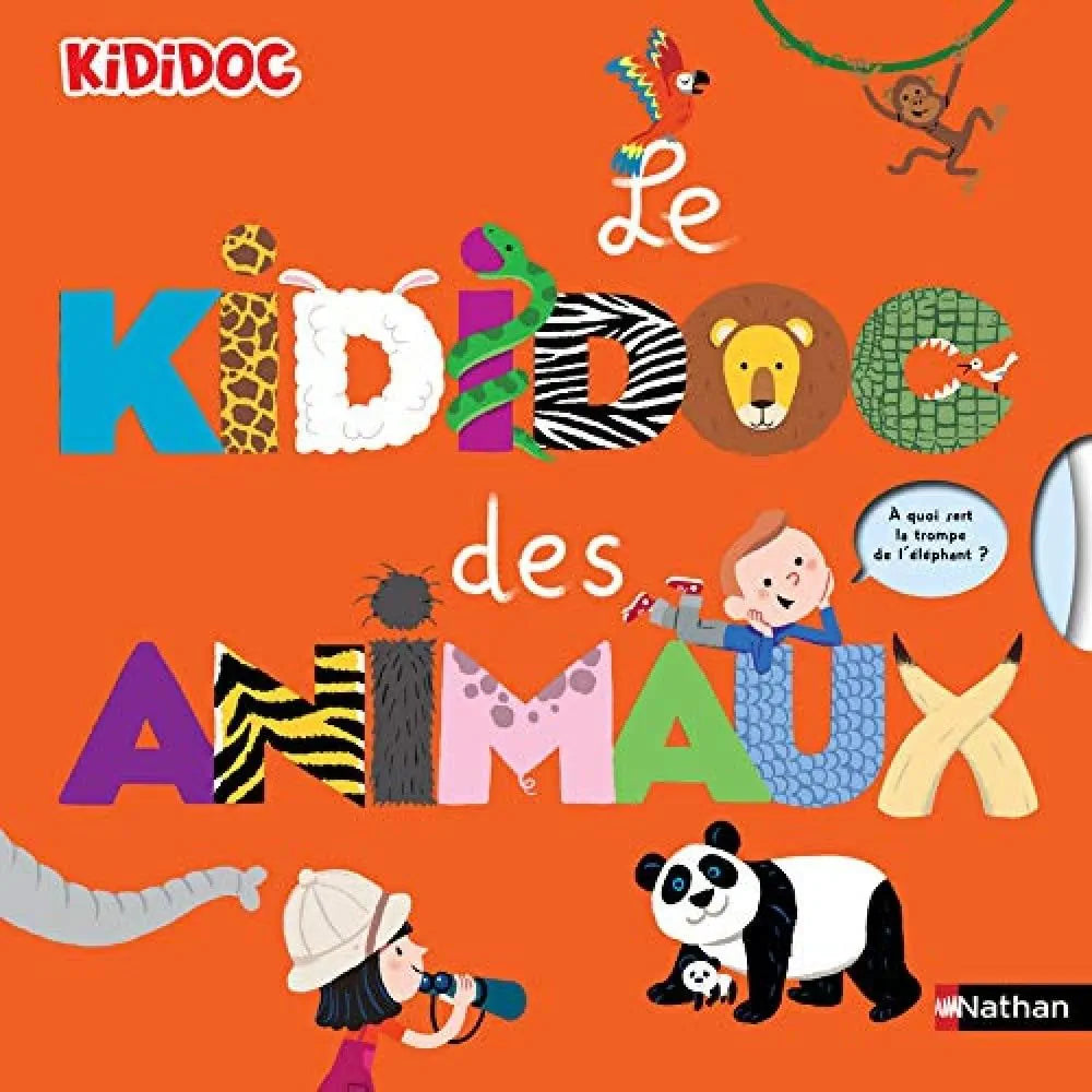 Le grand Kididoc des animaux ? – Livre pop-up dès 5 ans – Nathan