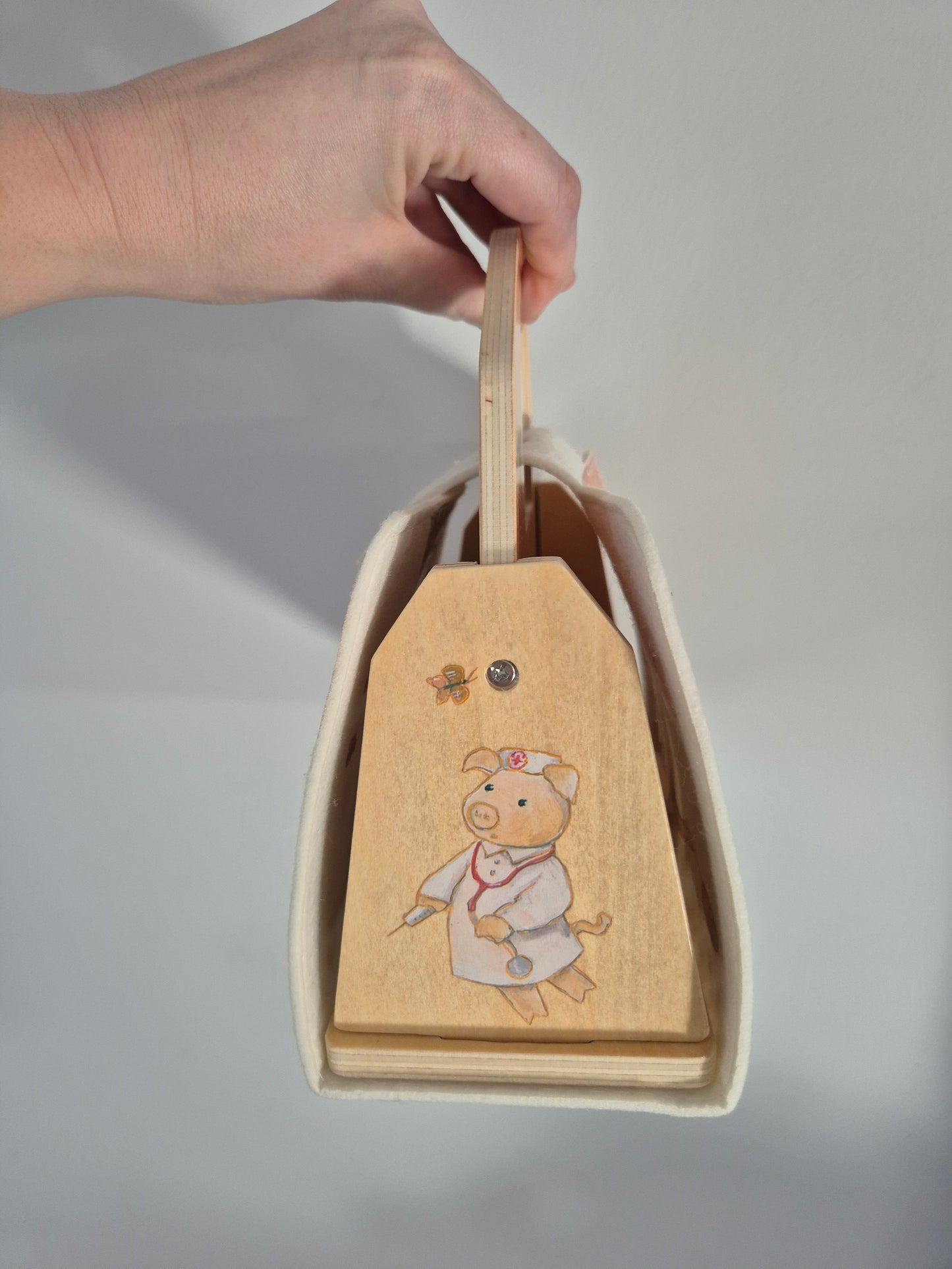 Petite maison de poupée - Médecin - Egmont Toy's