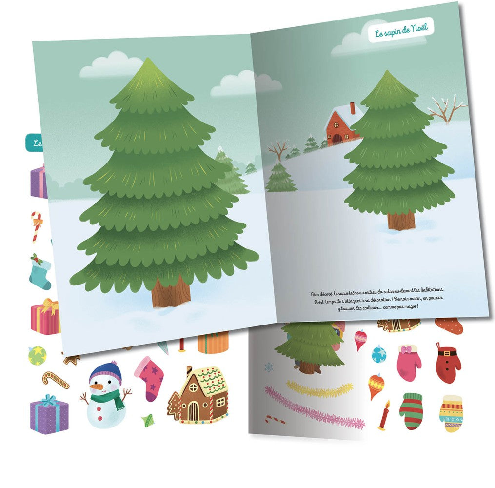 Mes tout premiers autocollants - Mes 250 autocollants #Noël