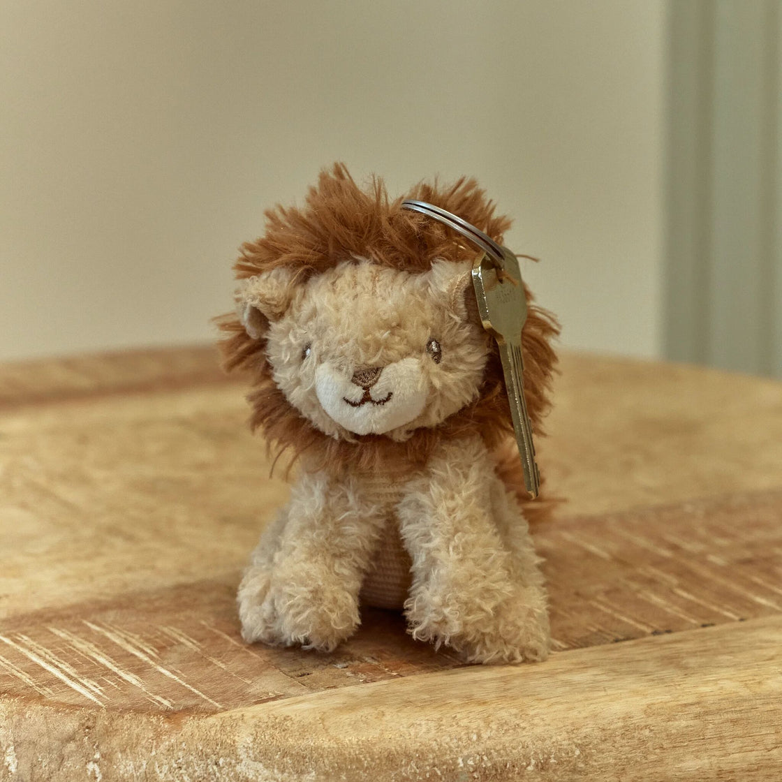 Porte clés - Lion - Safari Friends - Little Dutch