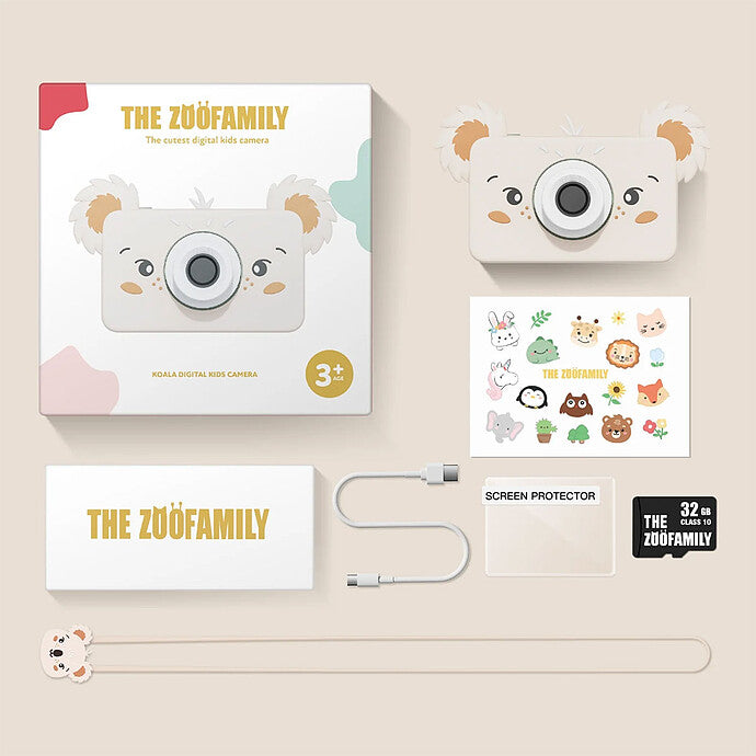 Appareil photo enfant - Zoo Friends - Panda