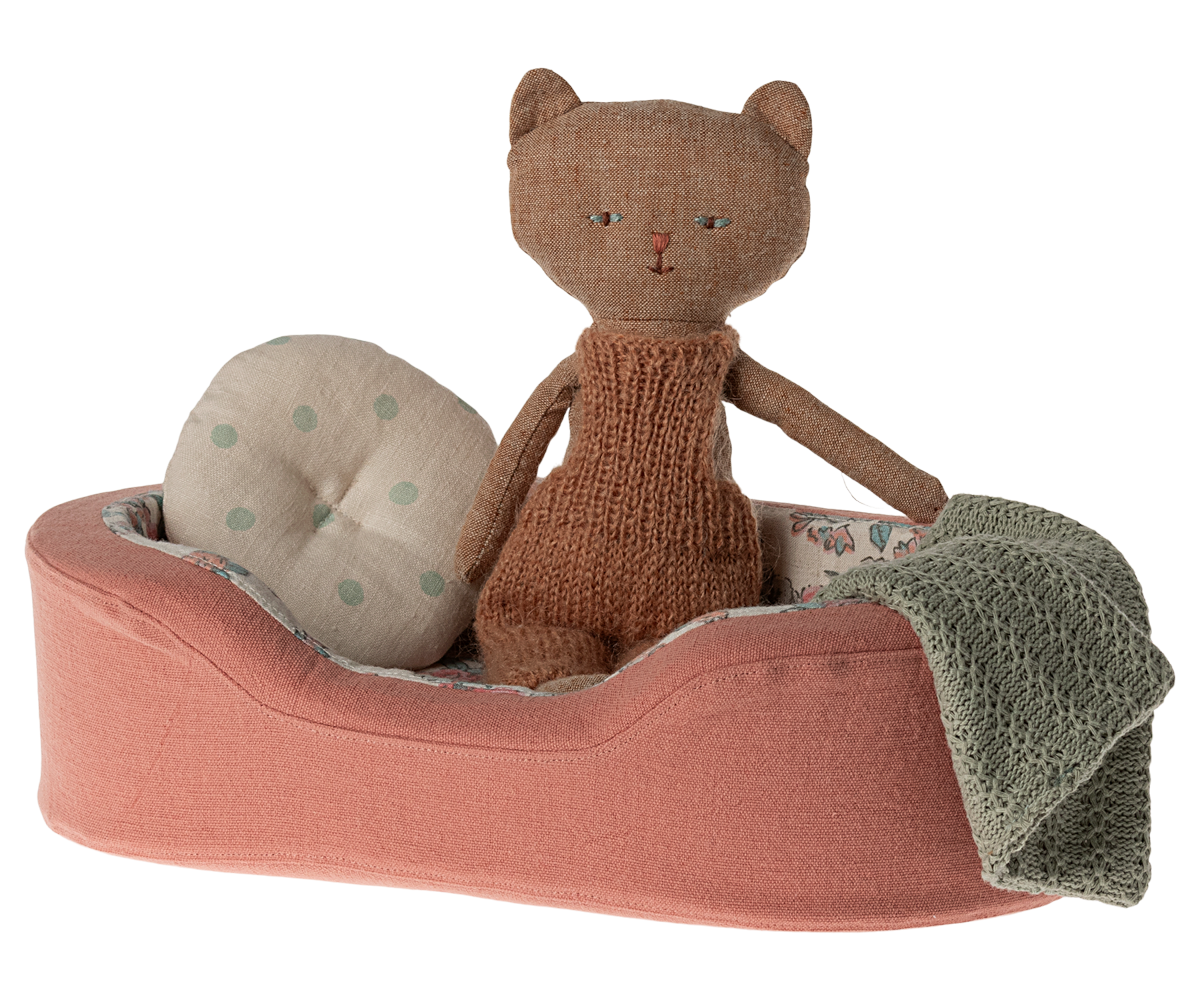 Panier douillet, Small - Corail - Maileg