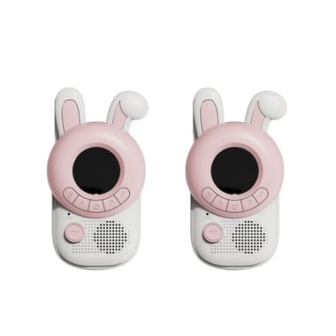 Zoo Talkie Walkie - Duo lapin
