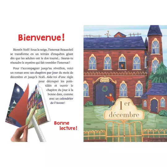 Roman énigme de l'avent #Disparition, énigmes et boules de Noël