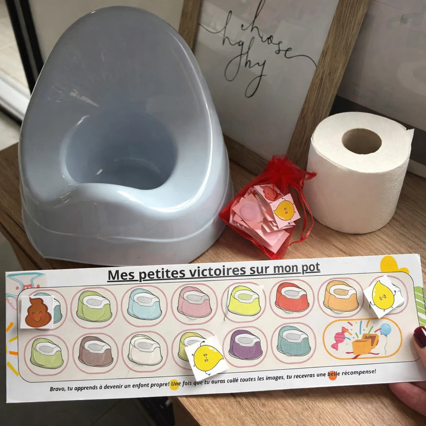 Mes petites victoires sur mon pot - Les lots d'Elo