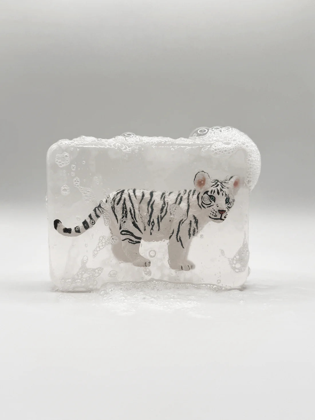 Savon Bébé Tigre Blanc 2- Ludi Soap
