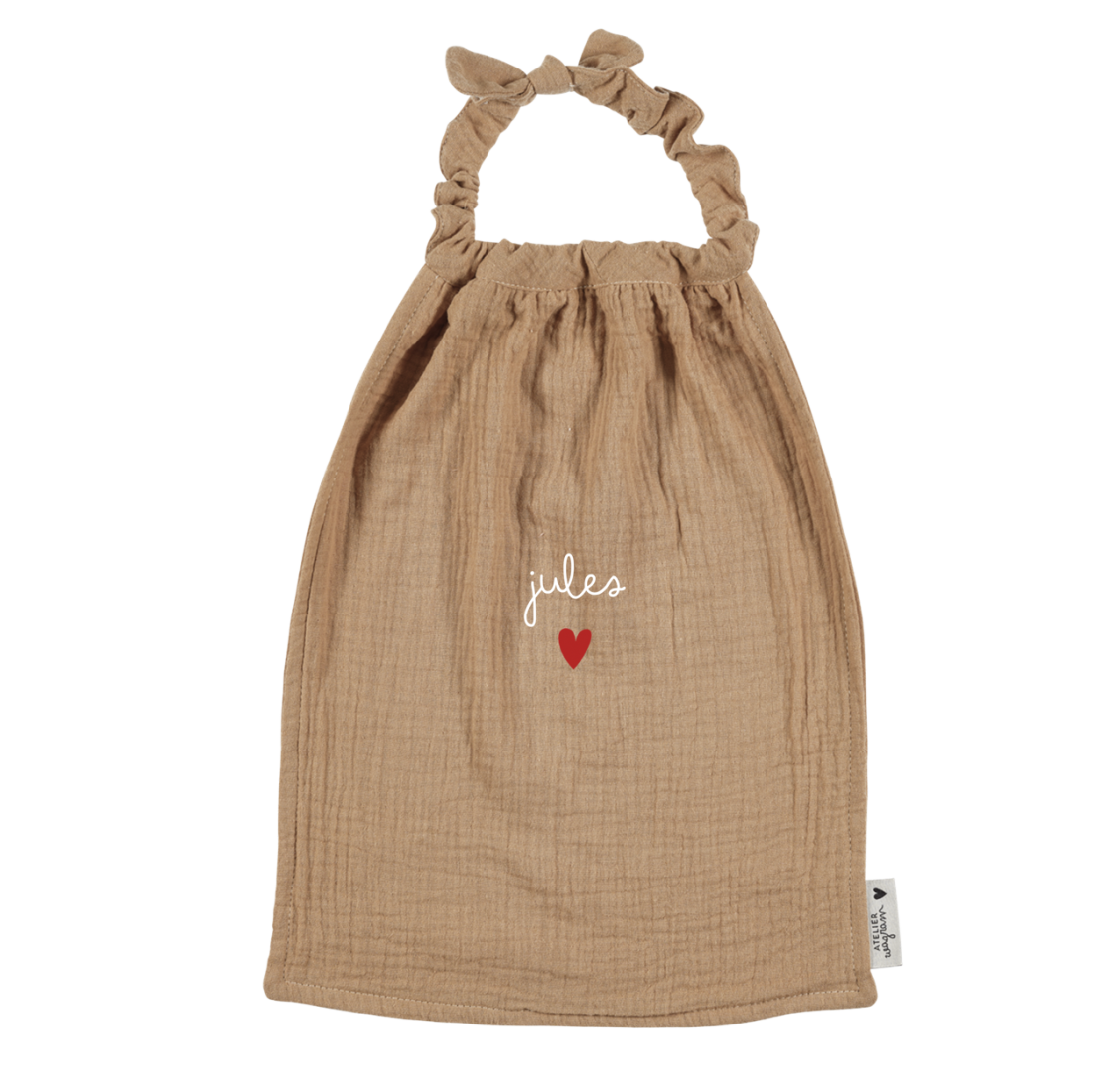 Serviette de cantine #Gaze camel
