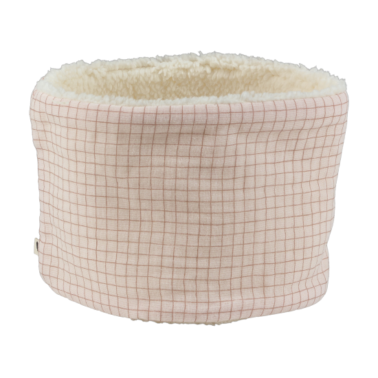 Snood # Petits carreaux